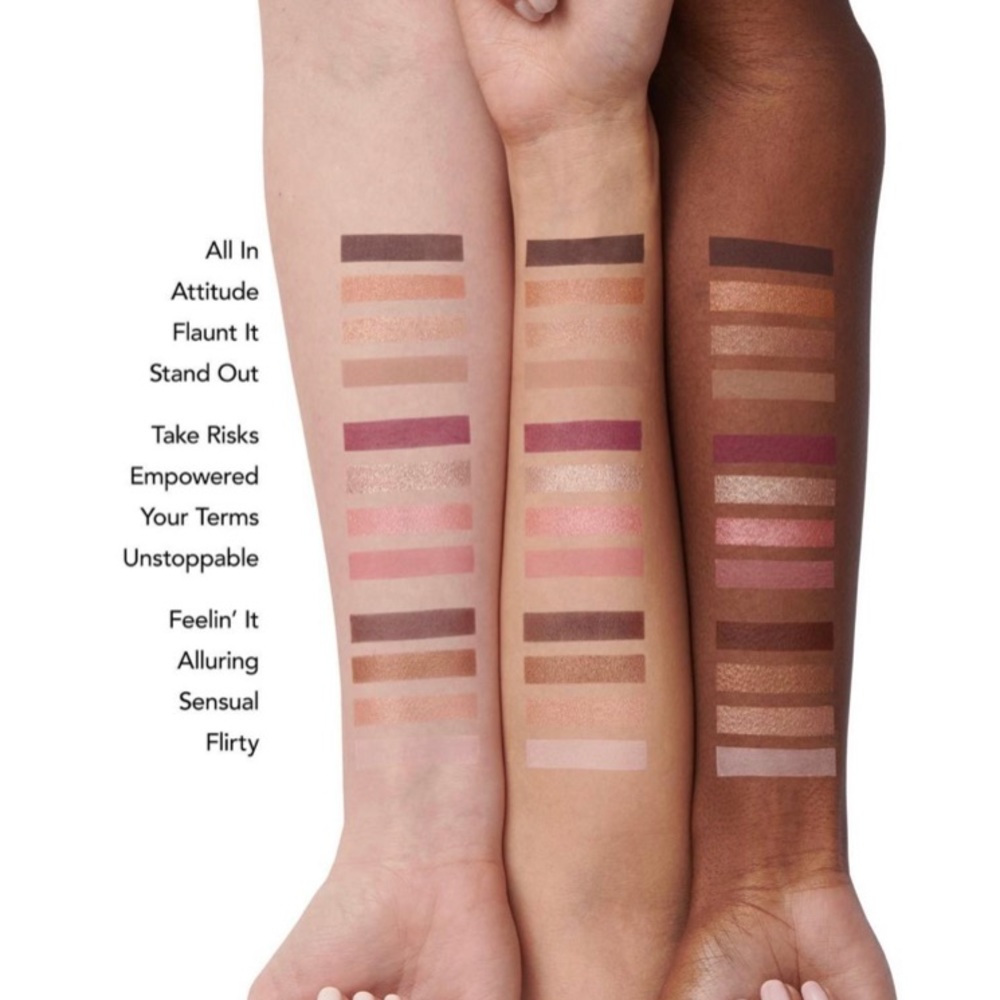 Buxom Forever Babe Eyeshadow Palette-NIB - Picture 4 of 9